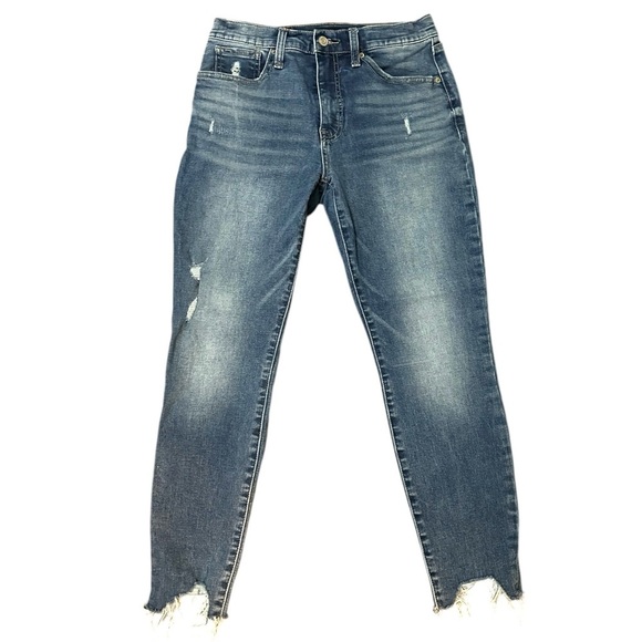 Women's Blue Jeans - Picture 2 of 10